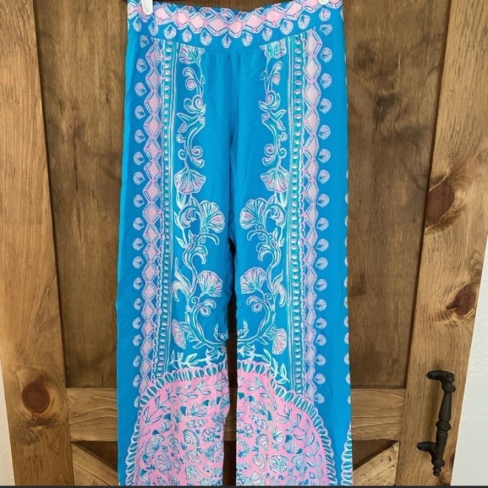 Lilly Pulitzer wide leg pants